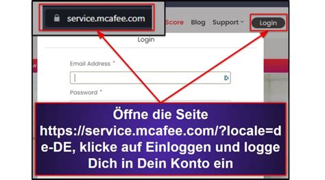 mcafee mein konto.